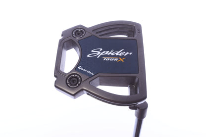 Used TaylorMade Spider Tour X L Neck Putter - Right-Handed - 34.5 in - Mallet