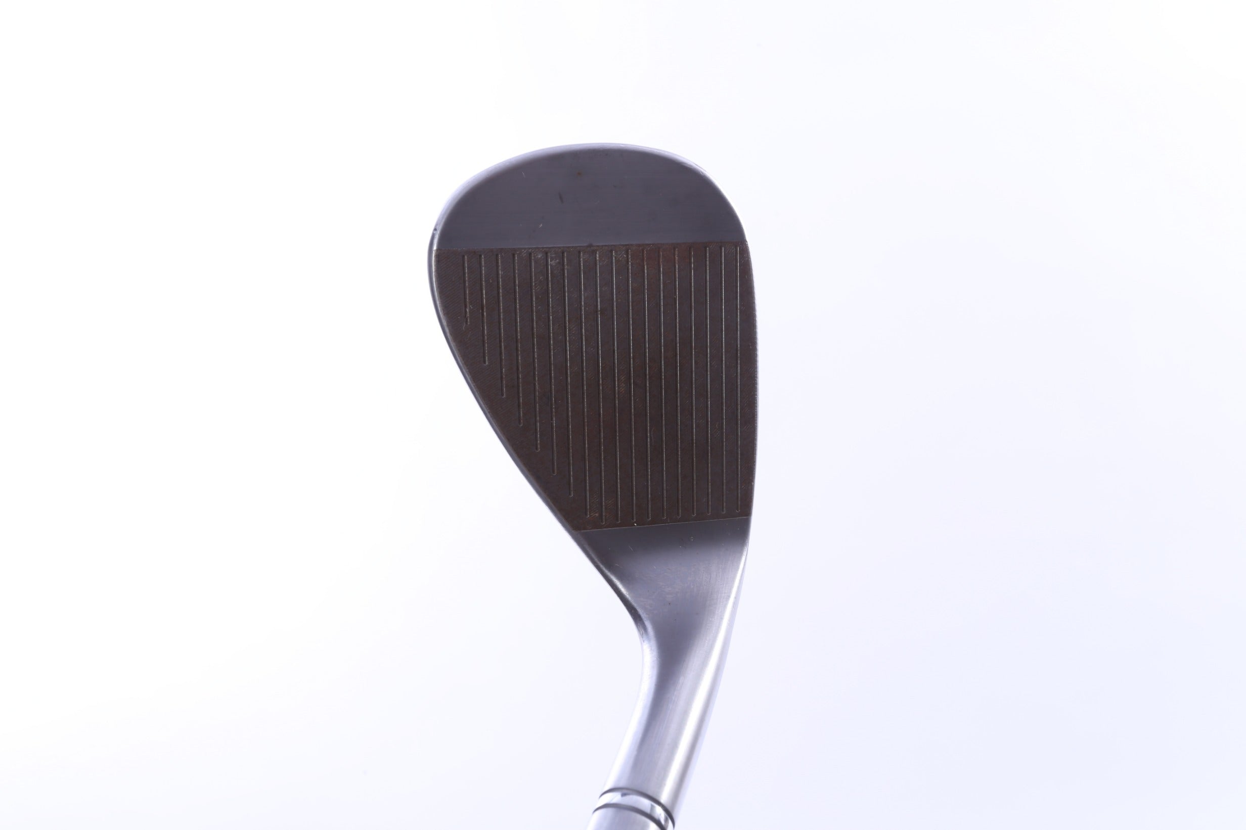 Used TaylorMade Milled Grind 4 Raw Sand Wedge - Left-Handed - 54 Degrees - Wedge Flex-Next Round