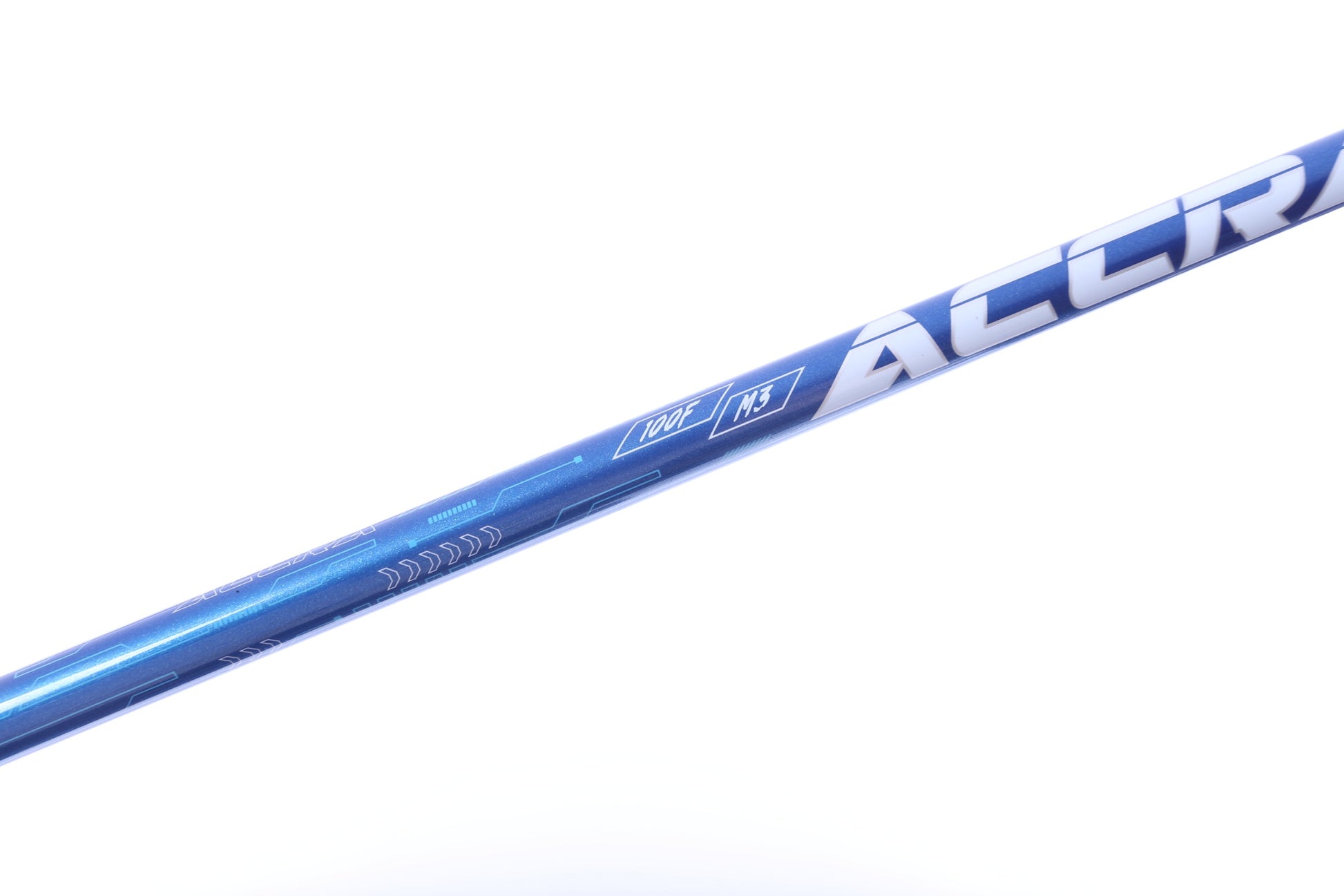Used Accra GX Blue Hybrid Stiff Flex Graphite Hybrid Shaft - 44 in - No Adapter Adapter-Next Round