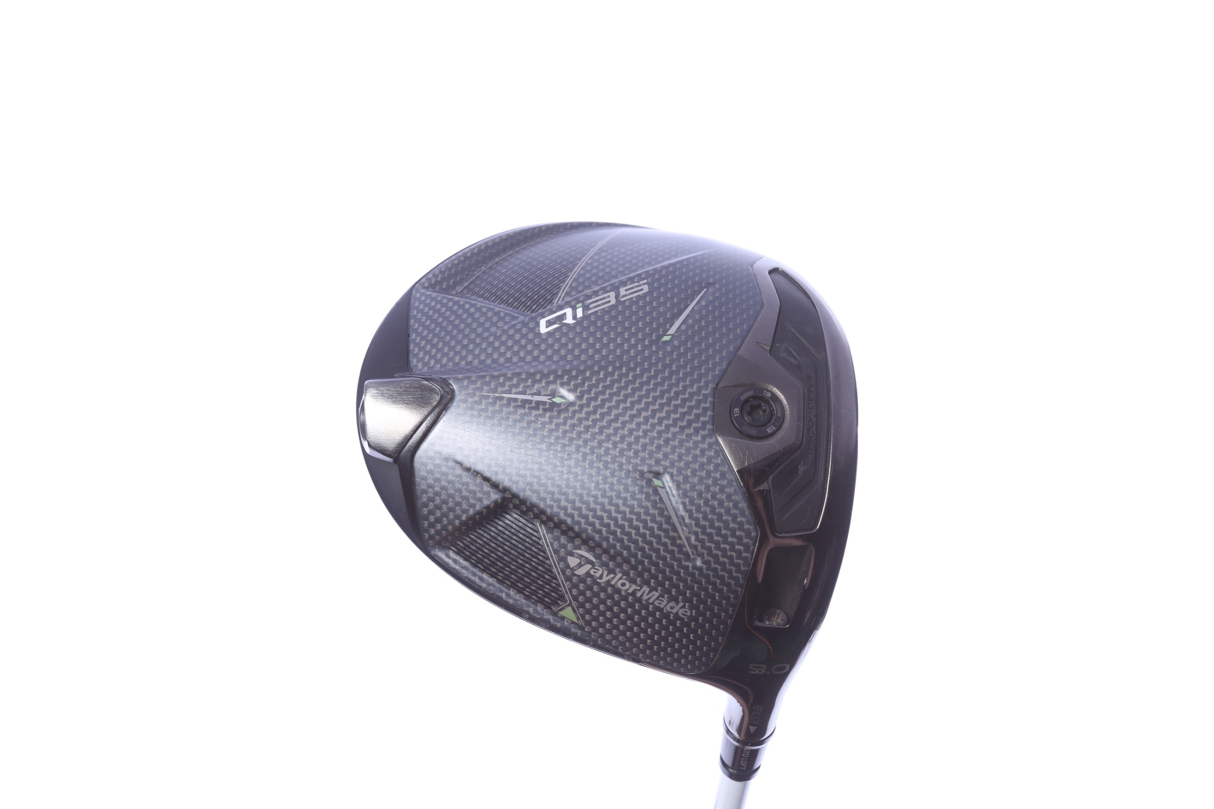 Used TaylorMade Qi35 Driver - 9 Degrees - Extra Stiff Flex Fujikura Pro 2.0 - Right-Handed