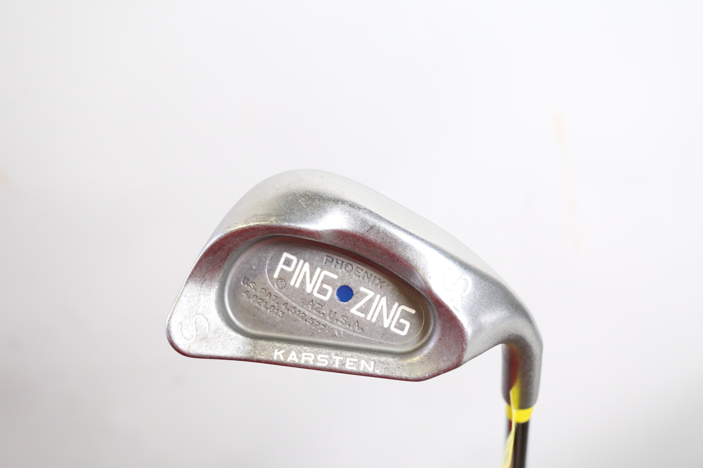 Ping zing irons 2025 degrees