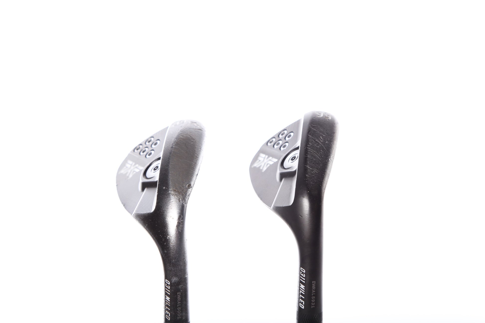 Used PXG 0311 Sugar Daddy II Xtreme Dark Wedge Set - Right-Handed - 56*, 60* - Regular Flex-Next Round