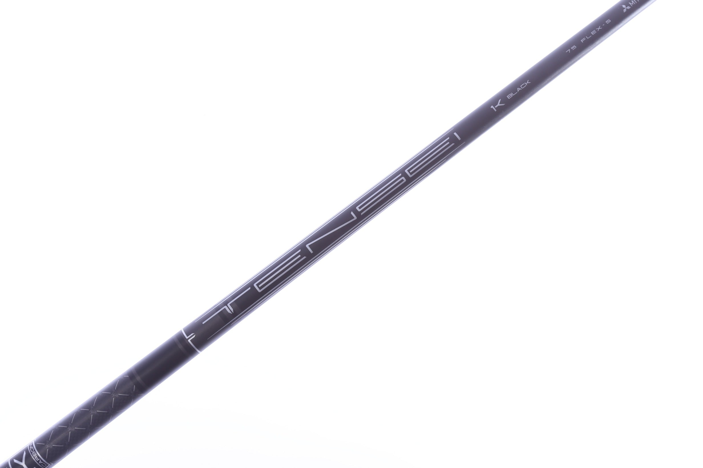 Used Mitsubishi Tensei 1K Black Driver Shaft Stiff Flex Graphite - 43.5 in - No Adapter