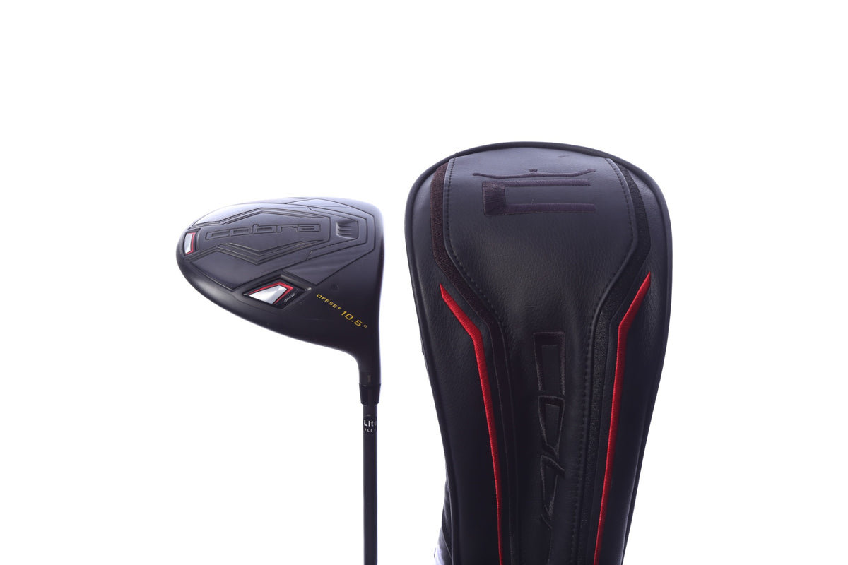 Used Cobra AIR-X Offset Driver - 10.5 Degrees - Seniors Flex Cobra Ultralite - Right-Handed-Next Round