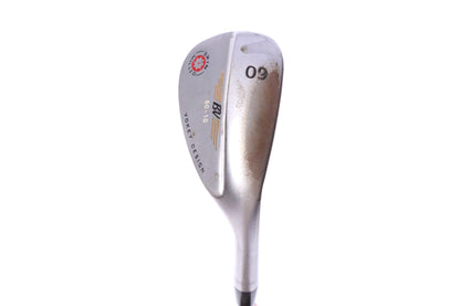 Used Titleist Vokey Spin Milled Tour Chrome '09 Lob Wedge - Right-Handed - 60 Degrees - Stiff Flex-Next Round