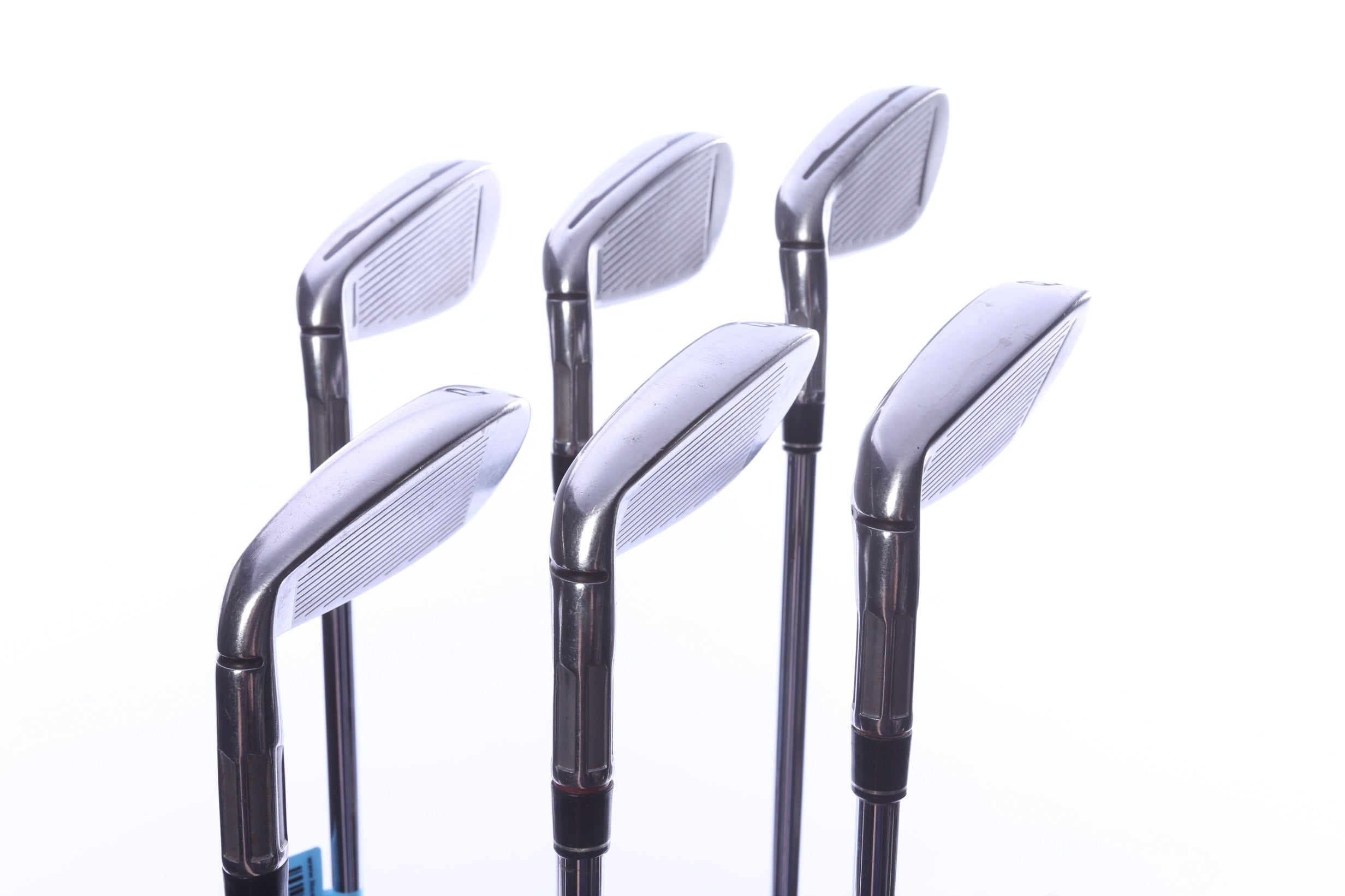 Used TaylorMade M2 2017 Iron Set - Right-Handed - 5-PW - Stiff Flex