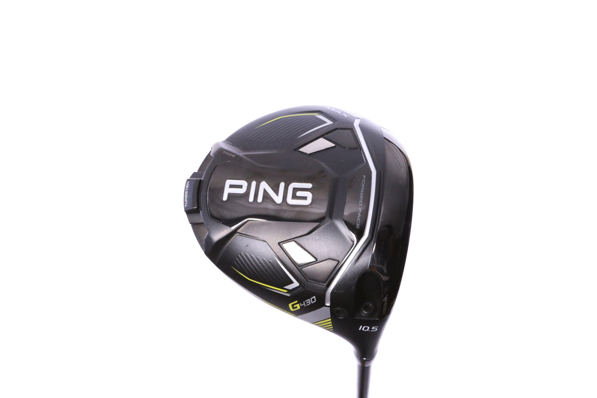 Used Ping G430 MAX Driver - 10.5 Degrees - Regular Flex Ping ALTA CB - Right-Handed