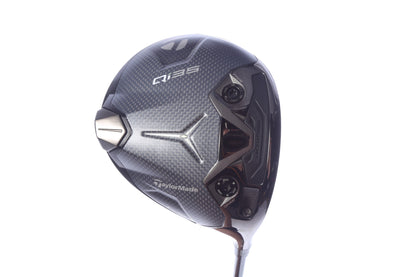 Used TaylorMade Qi35 LS Driver - 9 Degrees - Stiff Flex Project X HZRDUS RDX Smoke - Right-Handed