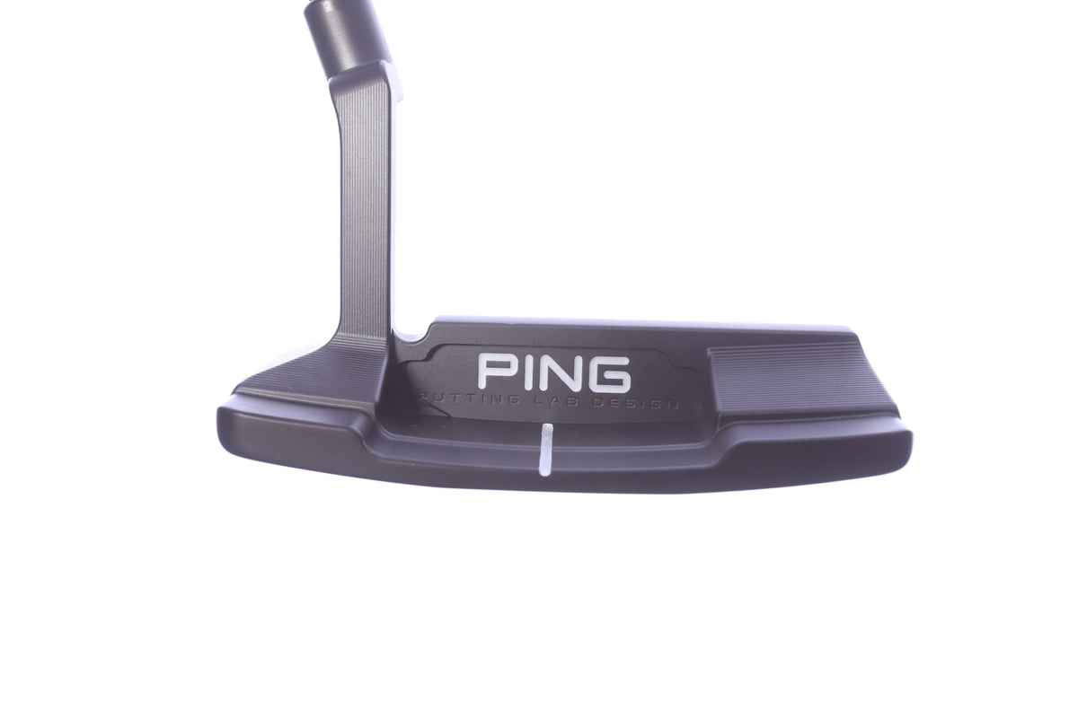 Used Ping PLD Milled Anser 2D Gunmetal Putter - Right-Handed - 35 in - Blade-Next Round