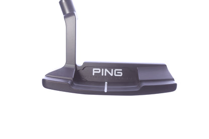 Used Ping PLD Milled Anser 2D Gunmetal Putter - Right-Handed - 35 in - Blade-Next Round