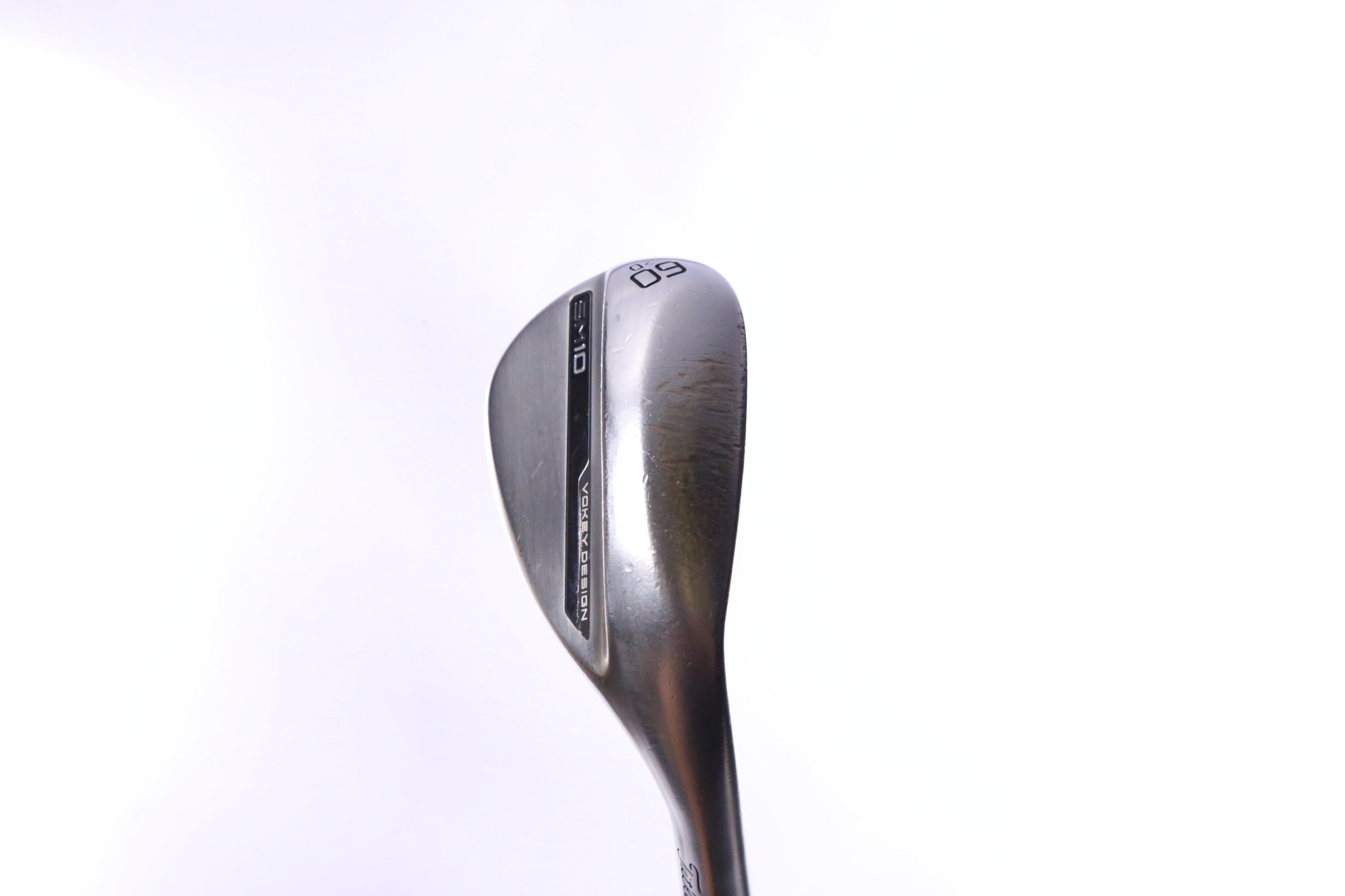 Used Titleist Vokey SM10 Tour Chrome Lob Wedge - Right-Handed - 60 Degrees - Wedge Flex-Next Round