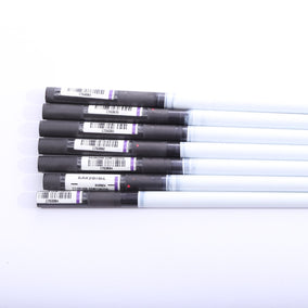 Used Fujikura Sakura Iron Ladies Graphite Iron Shaft Set 32"-33.25"-Next Round