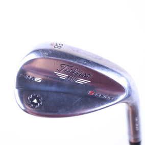 Used Titleist Vokey SM6 Tour Chrome Sand Wedge - Right-Handed - 58 Degrees - Wedge Flex-Next Round