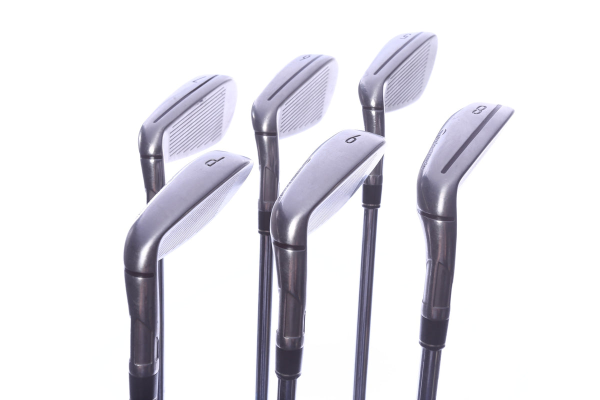 Used TaylorMade SIM2 MAX OS Iron Set - Right-Handed - 5-PW - Regular Flex-Next Round