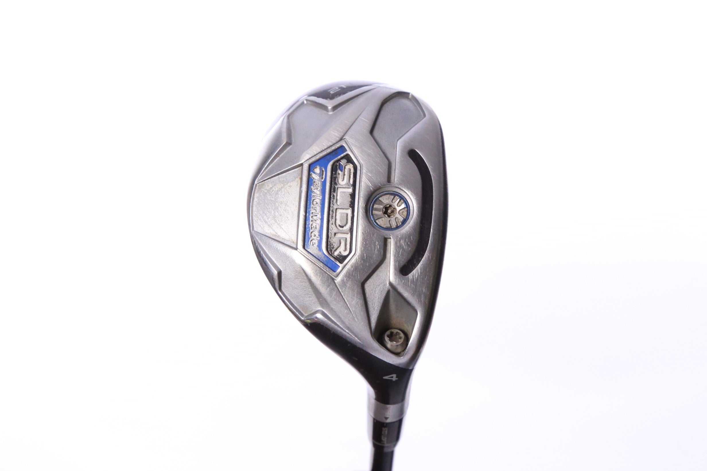 Used TaylorMade SLDR 4H Hybrid - Right-Handed - 21 Degrees - Regular Flex-Next Round