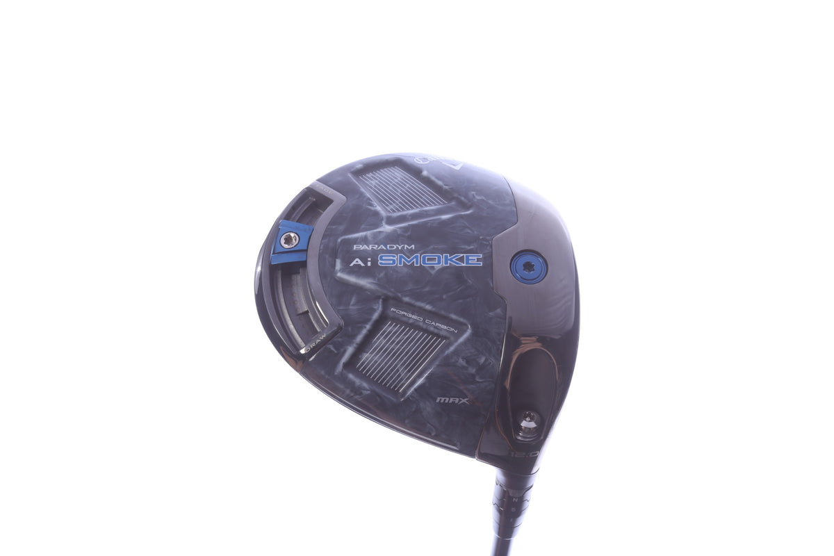 Used Callaway Paradym Ai Smoke MAX Driver - 12 Degrees - Regular Flex Project X Denali Blue - Right-Handed