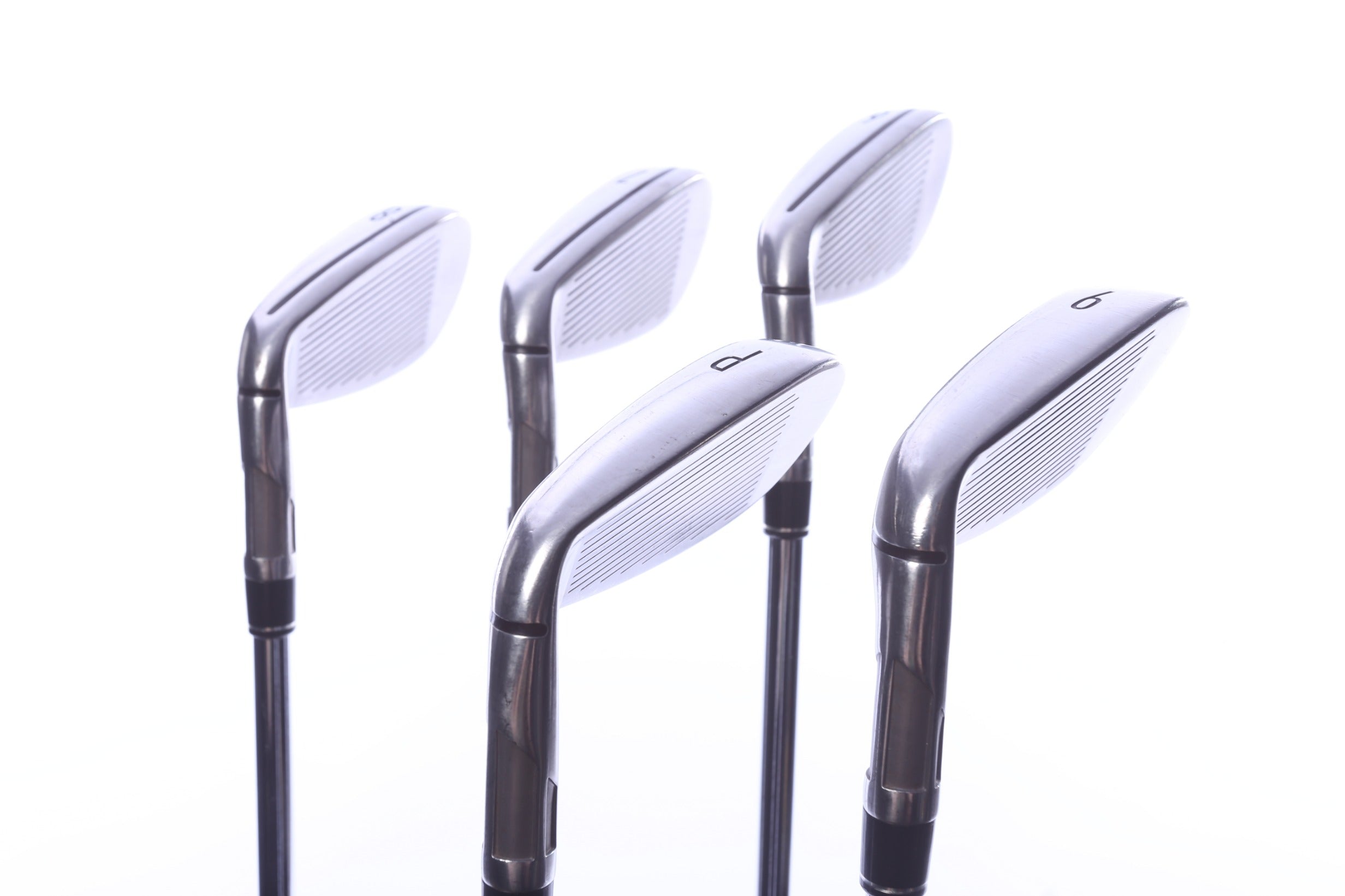 Used TaylorMade SIM2 MAX Iron Set - Right-Handed - 6-PW - Regular Flex
