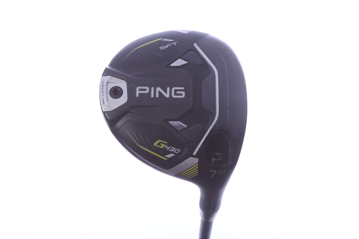 Used Ping G430 SFT 7-Wood - Right-Handed - 22 Degrees - Regular Flex