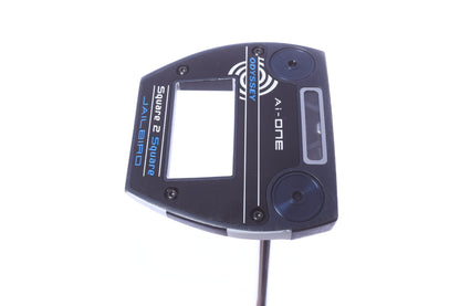 Used Odyssey Ai-ONE Square 2 Square Jailbird Putter - Right-Handed - 34 in - Mallet