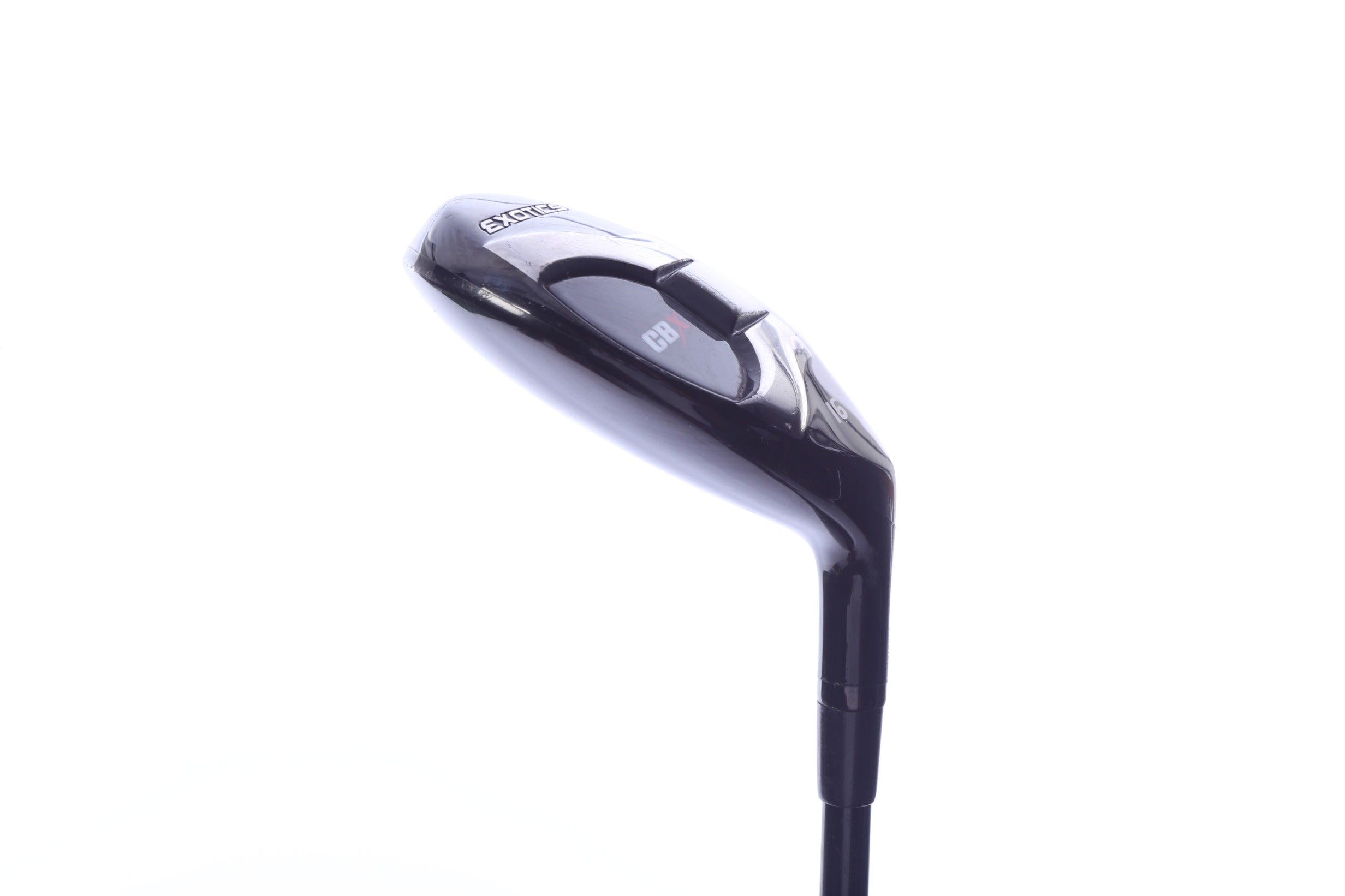 Used Tour Edge Exotics CBX 2H Hybrid - Right-Handed - 16 Degrees - Stiff Flex-Next Round