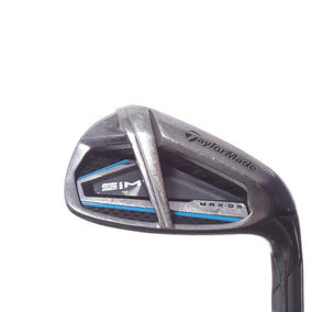 Used TaylorMade SIM MAX OS Single 9-Iron - Right-Handed - Stiff Flex-Next Round