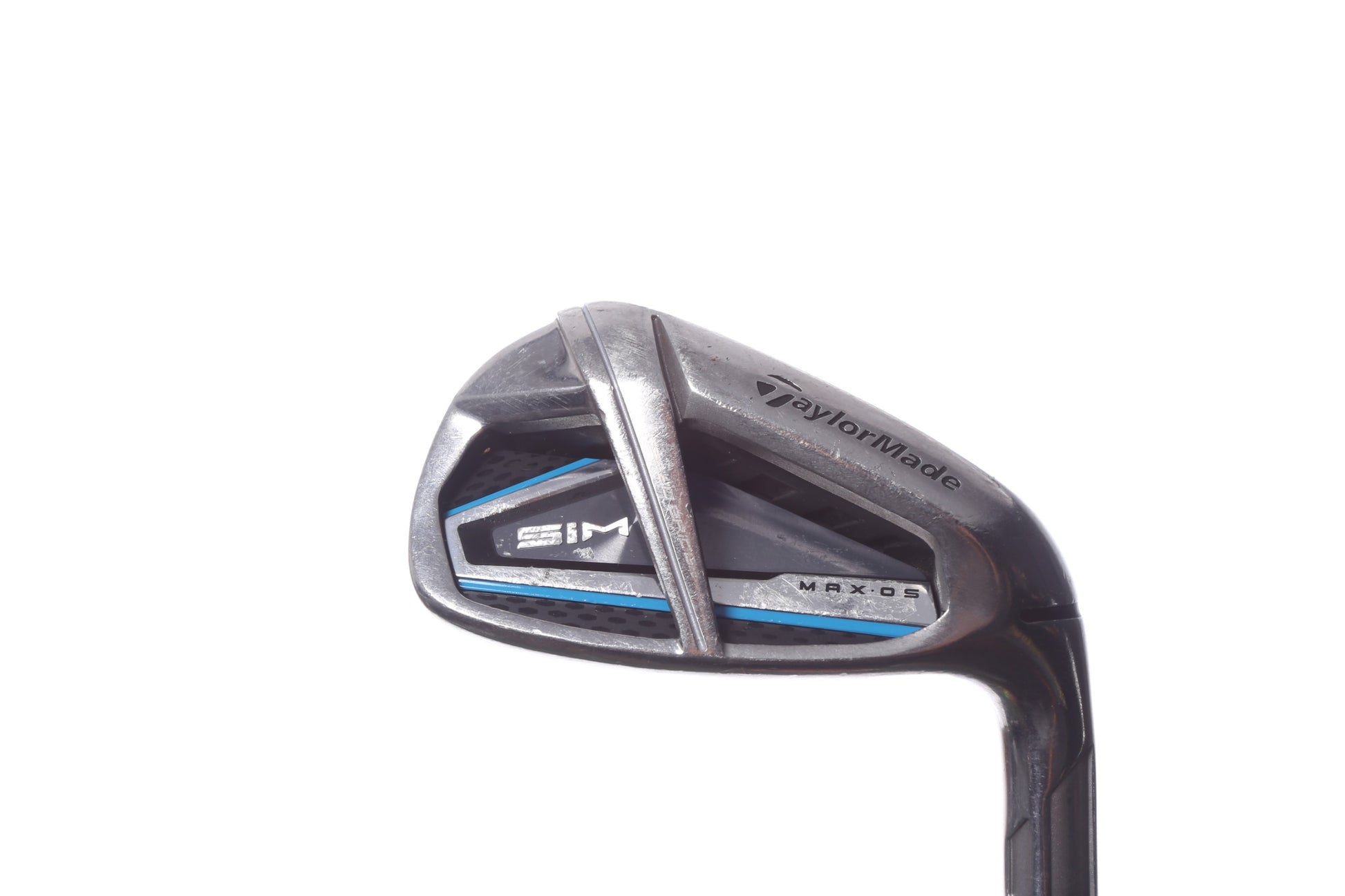 Used TaylorMade SIM MAX OS Single 9-Iron - Right-Handed - Stiff Flex-Next Round