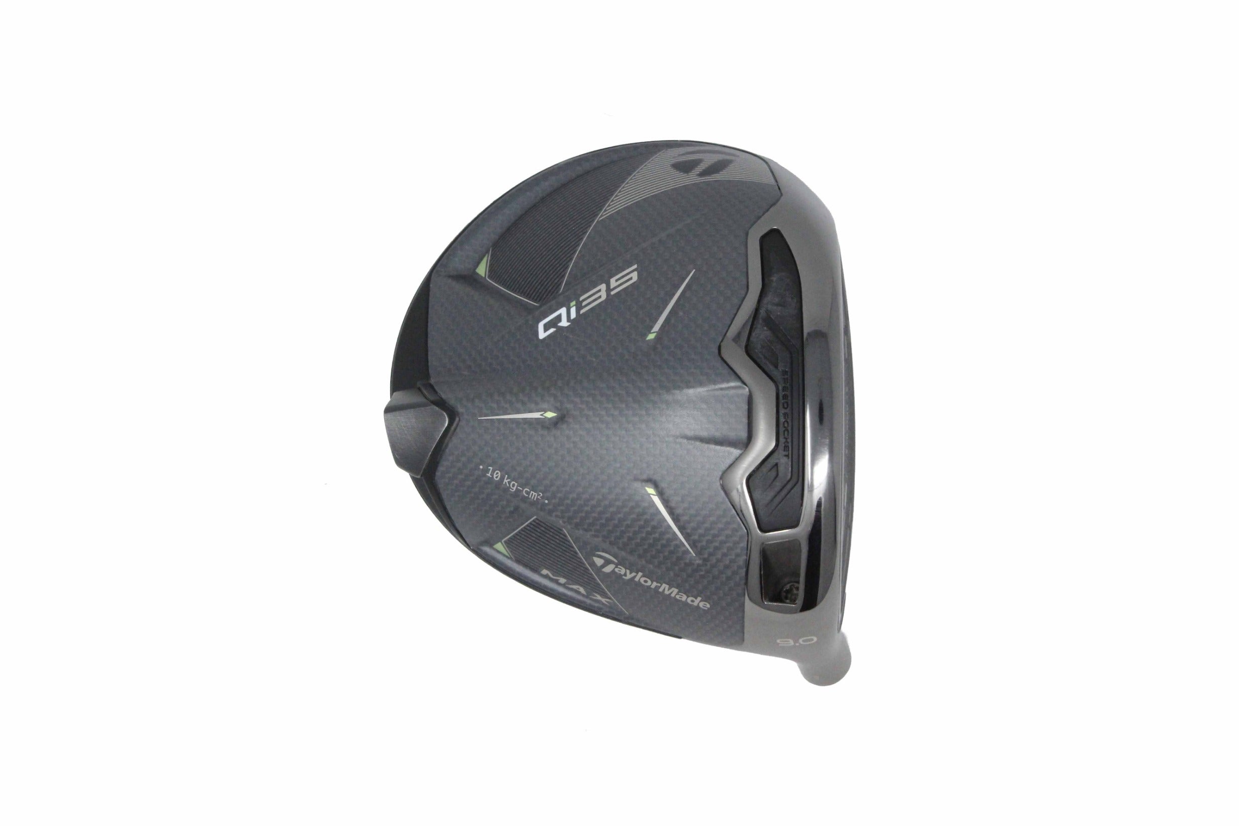 Used TaylorMade Qi35 MAX Driver - HEAD ONLY - Right-Handed - 9 Degrees-Next Round
