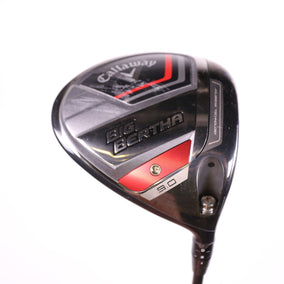 Used Callaway Big Bertha 23 Driver - 9 Degrees - Stiff Flex Project X HZRDUS Smoke Red RDX - Right-Handed-Next Round