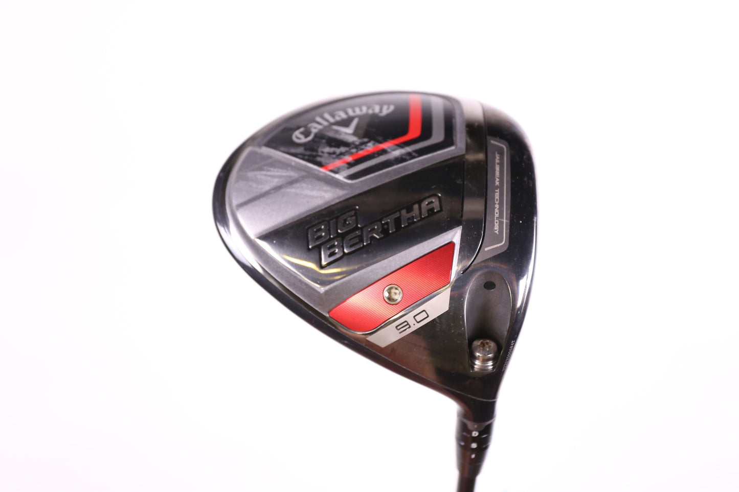 Used Callaway Big Bertha 23 Driver - 9 Degrees - Stiff Flex Project X HZRDUS Smoke Red RDX - Right-Handed-Next Round