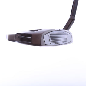 Used TaylorMade Spider Tour X Black Slant Putter - Right-Handed - 35 in - Mallet-Next Round
