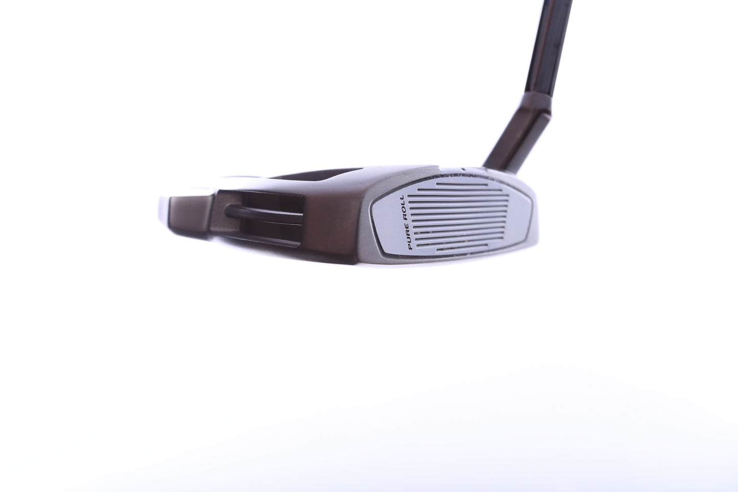 Used TaylorMade Spider Tour X Black Slant Putter - Right-Handed - 35 in - Mallet-Next Round