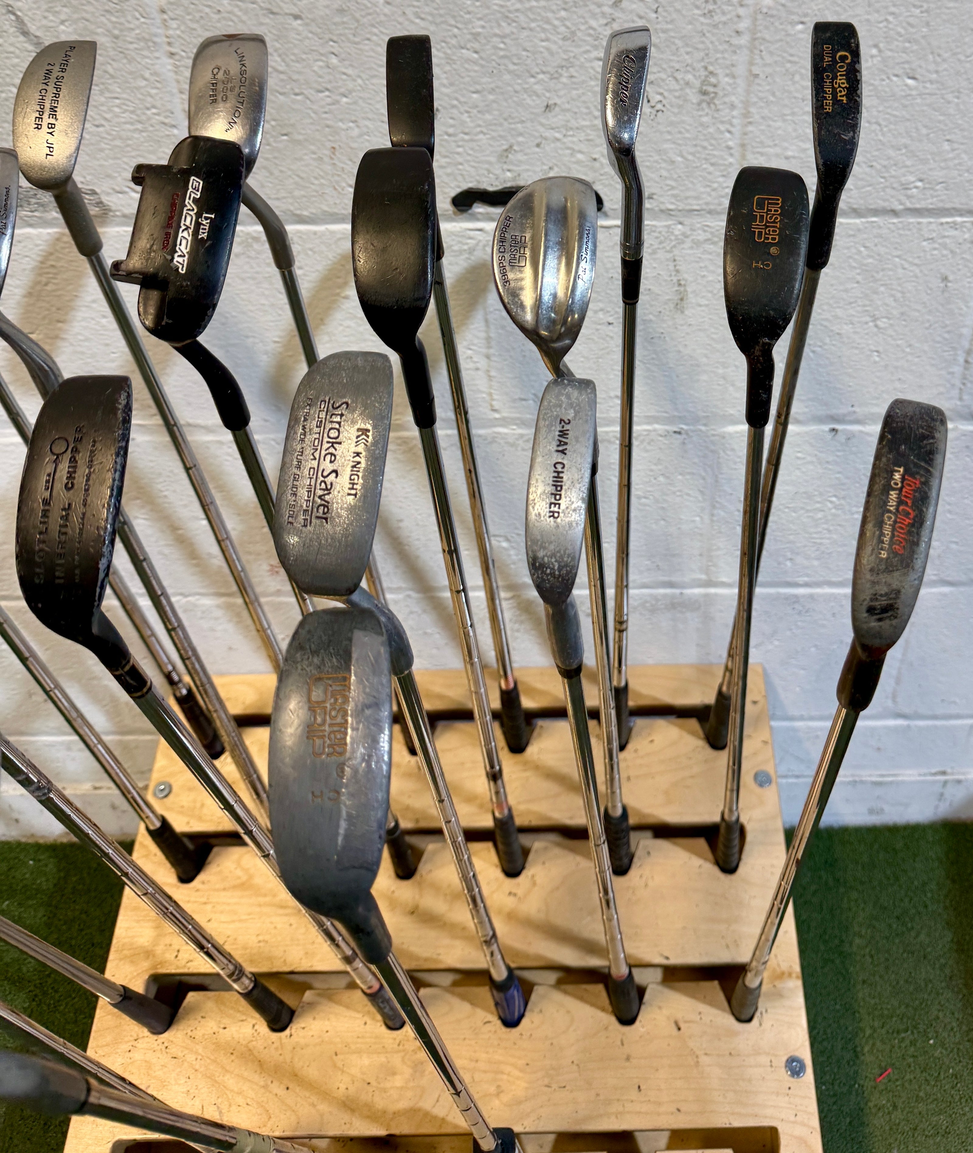Wholesale Lot of 45 Golf Clubs - Assorted Wedges-Next Round