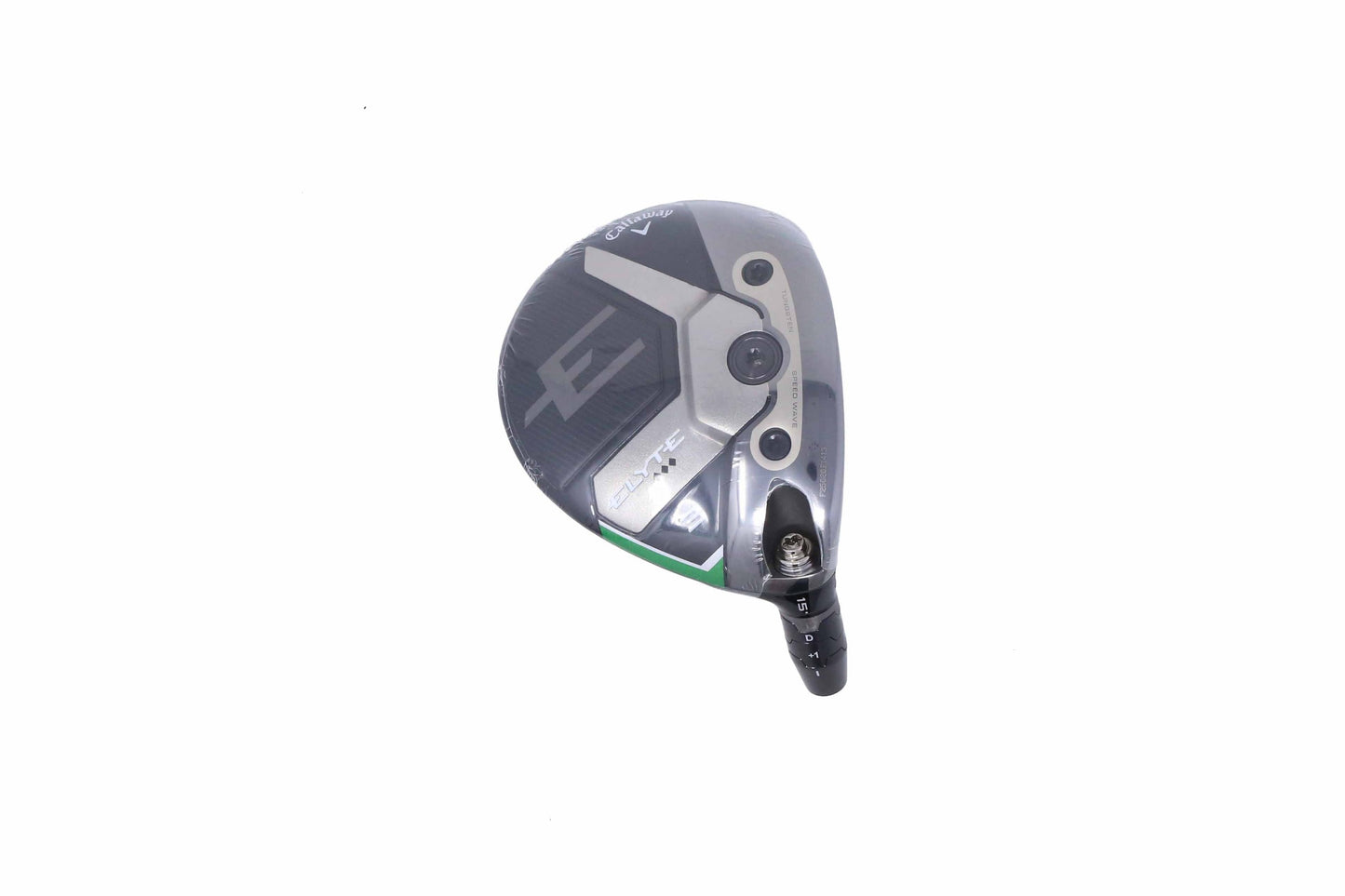 Used Callaway Elyte Triple Diamond 3-Wood - HEAD ONLY - Right-Handed - 15 Degrees-Next Round