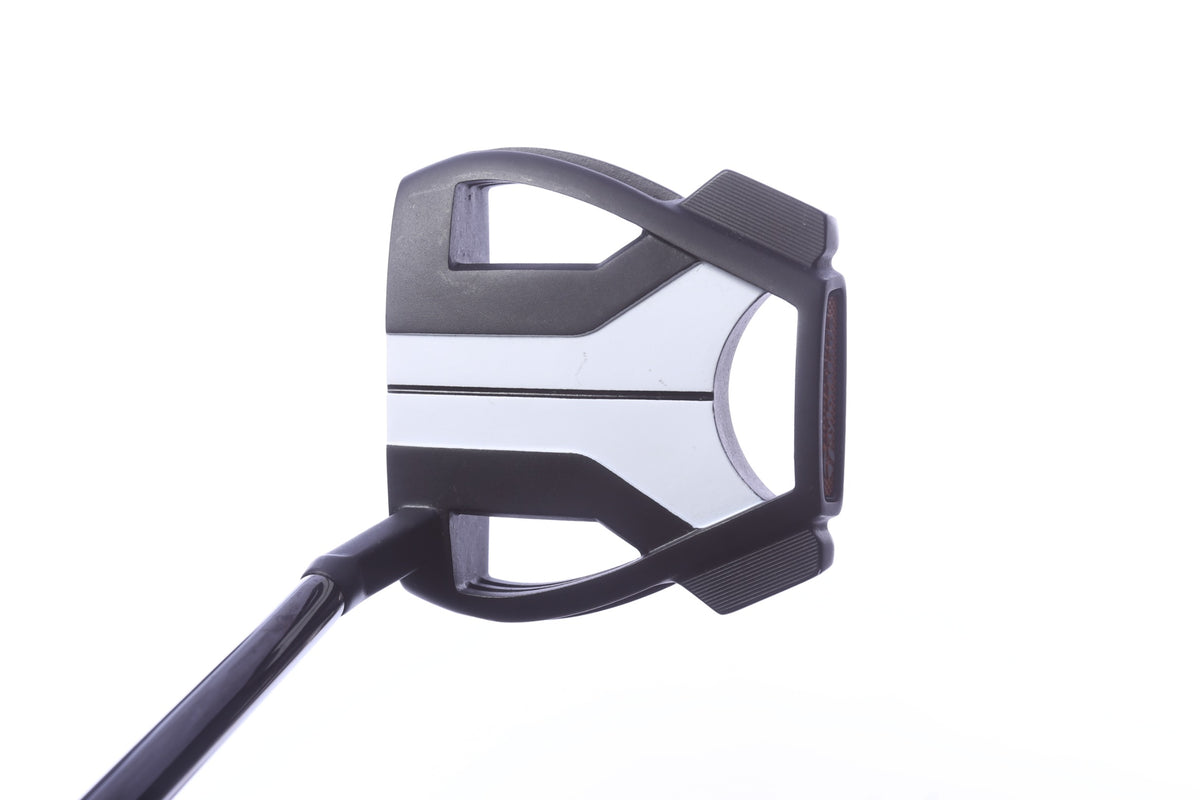 Used TaylorMade Spider Tour X Black Slant Putter - Right-Handed - 35 in - Mallet-Next Round