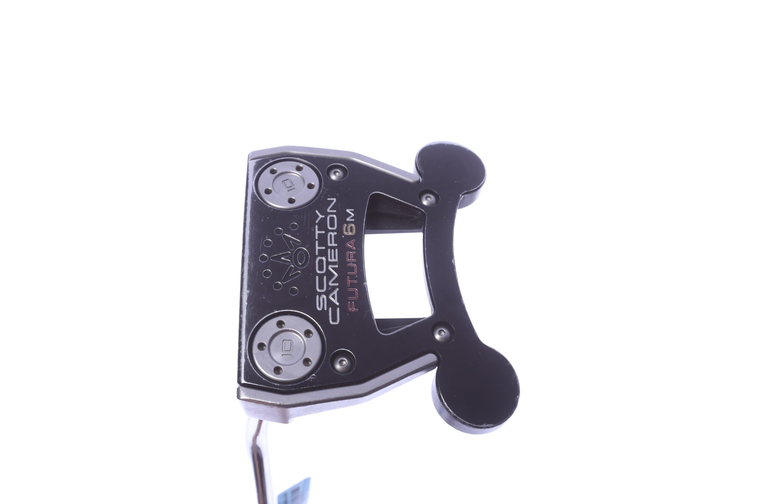 Used Titleist Scotty Cameron Futura 6M Putter - Left-Handed - 35 in - Mallet