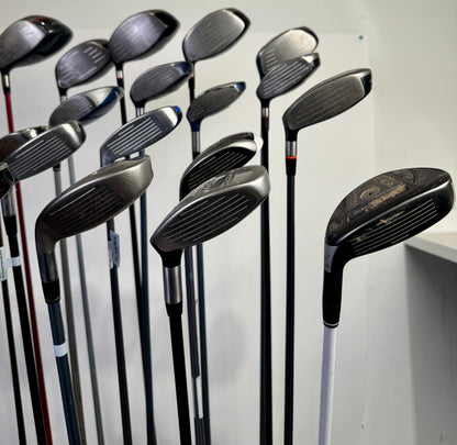 Wholesale Lot of 24 Adams Drivers, Fairway Woods, And Hybrids-Next Round