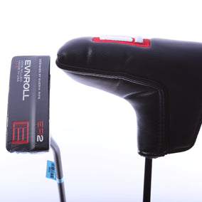 Used Evnroll ER2 Black MidBlade Putter - Right-Handed - 36 in - Blade