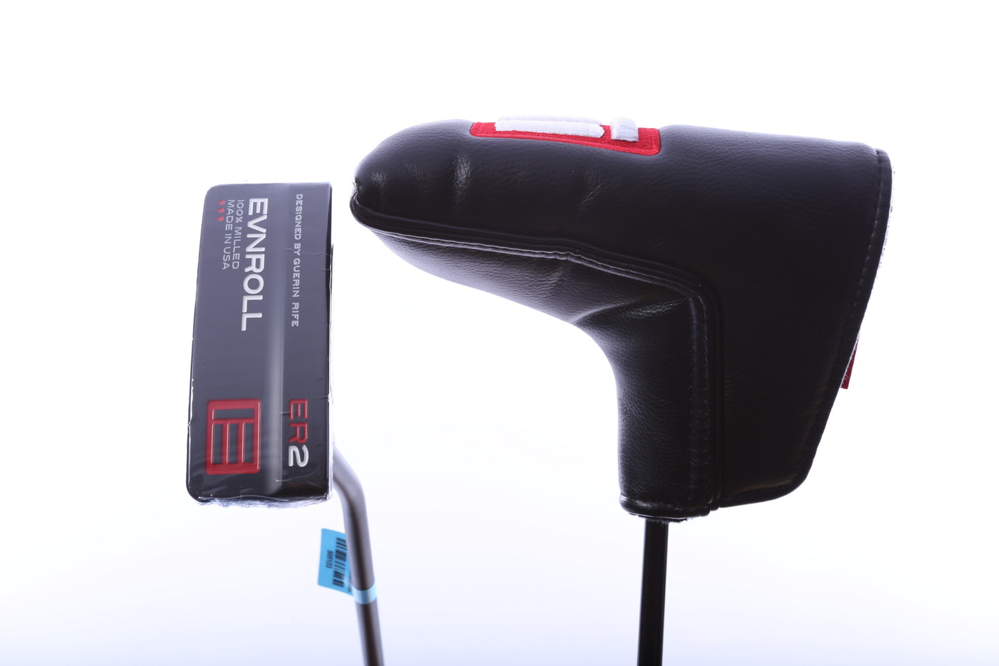 Used Evnroll ER2 Black MidBlade Putter - Right-Handed - 36 in - Blade