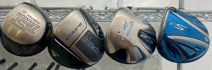Wholesale Lot of 15 Assorted Cobra and Ping Drivers-Next Round