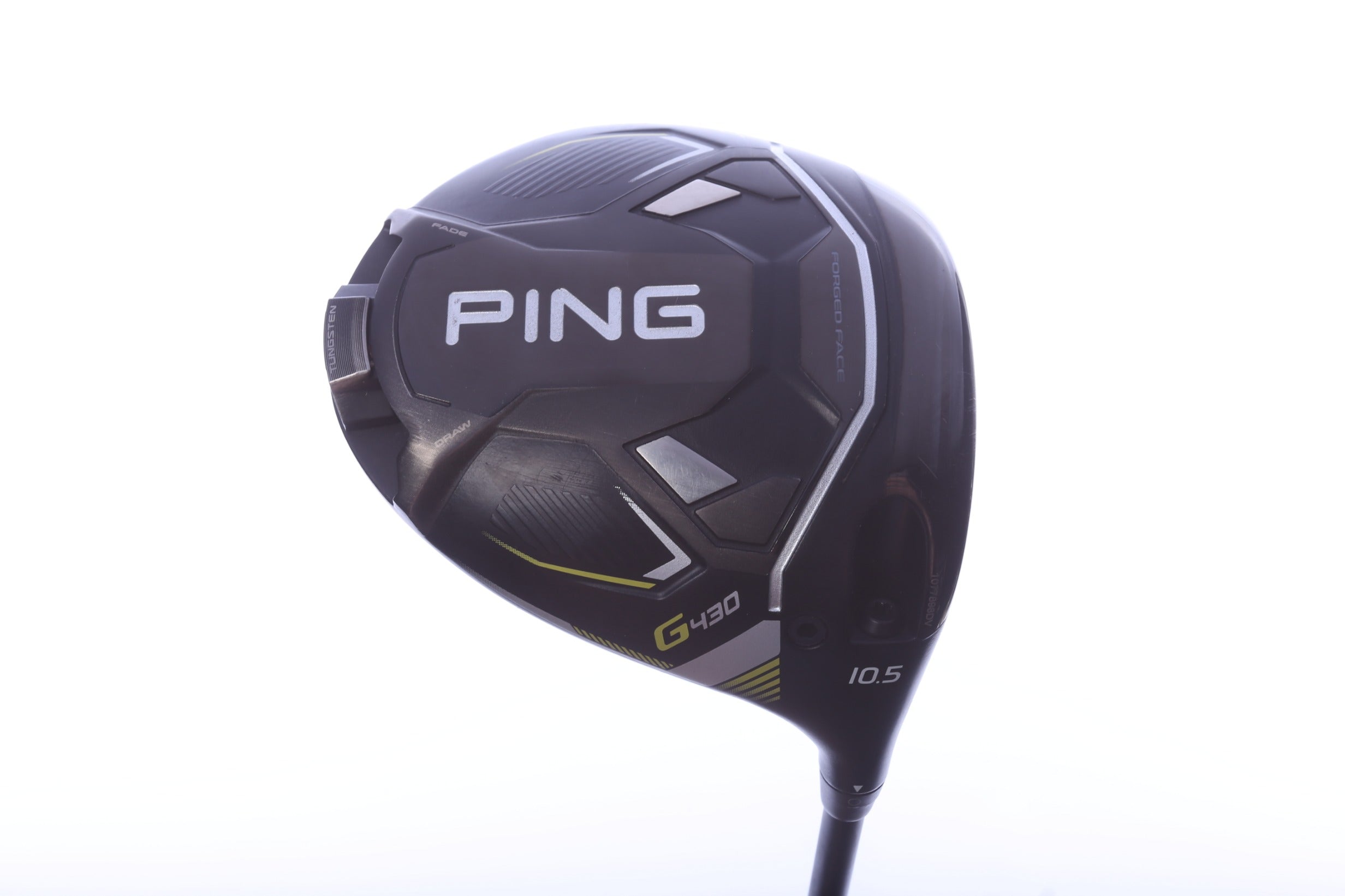 Used Ping G430 MAX Driver - 10.5 Degrees - Soft Regular Flex Ping ALTA CB - Left-Handed