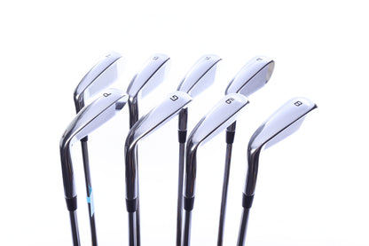 Used Cobra  King SpeedZone One Length Iron Set - Right-Handed - 4-PW, GW - Extra Stiff Flex