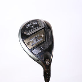 Used Callaway Great Big Bertha 23 4H Hybrid - Right-Handed - 20 Degrees - Ladies Flex-Next Round