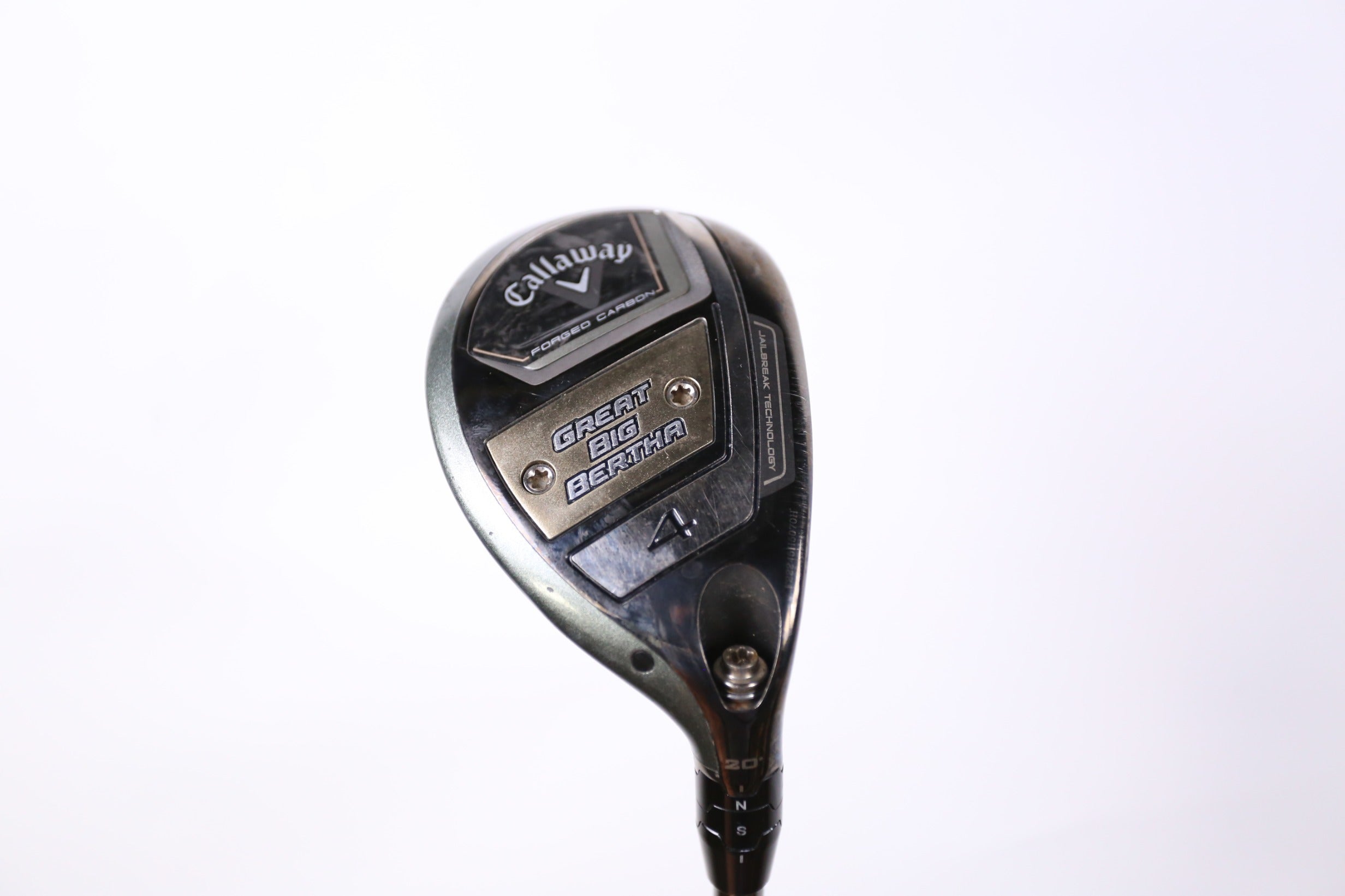 Used Callaway Great Big Bertha 23 4H Hybrid - Right-Handed - 20 Degrees - Ladies Flex-Next Round