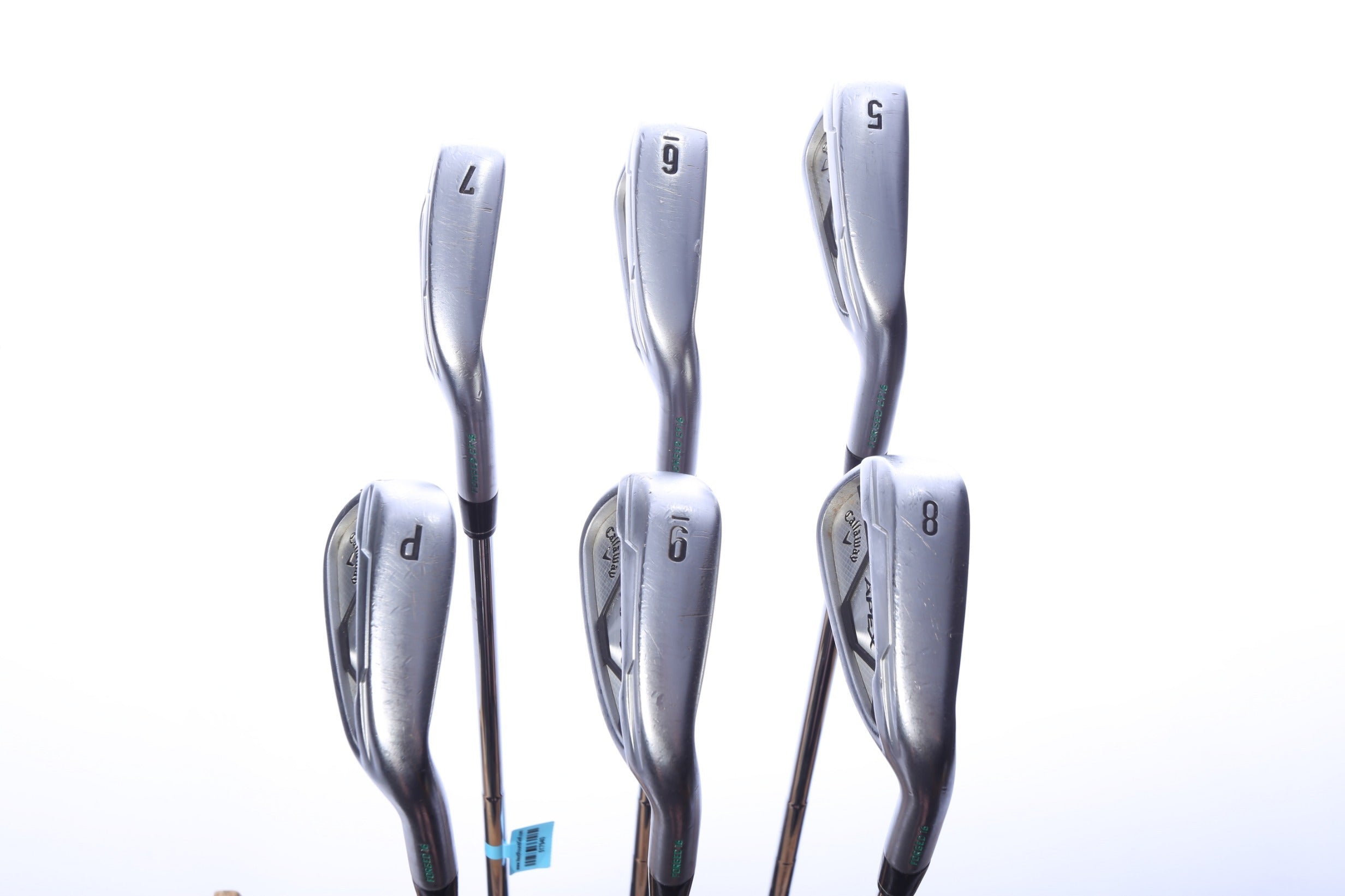 Used Callaway Apex CF16 Iron Set - Right-Handed - 5-PW - Stiff Flex
