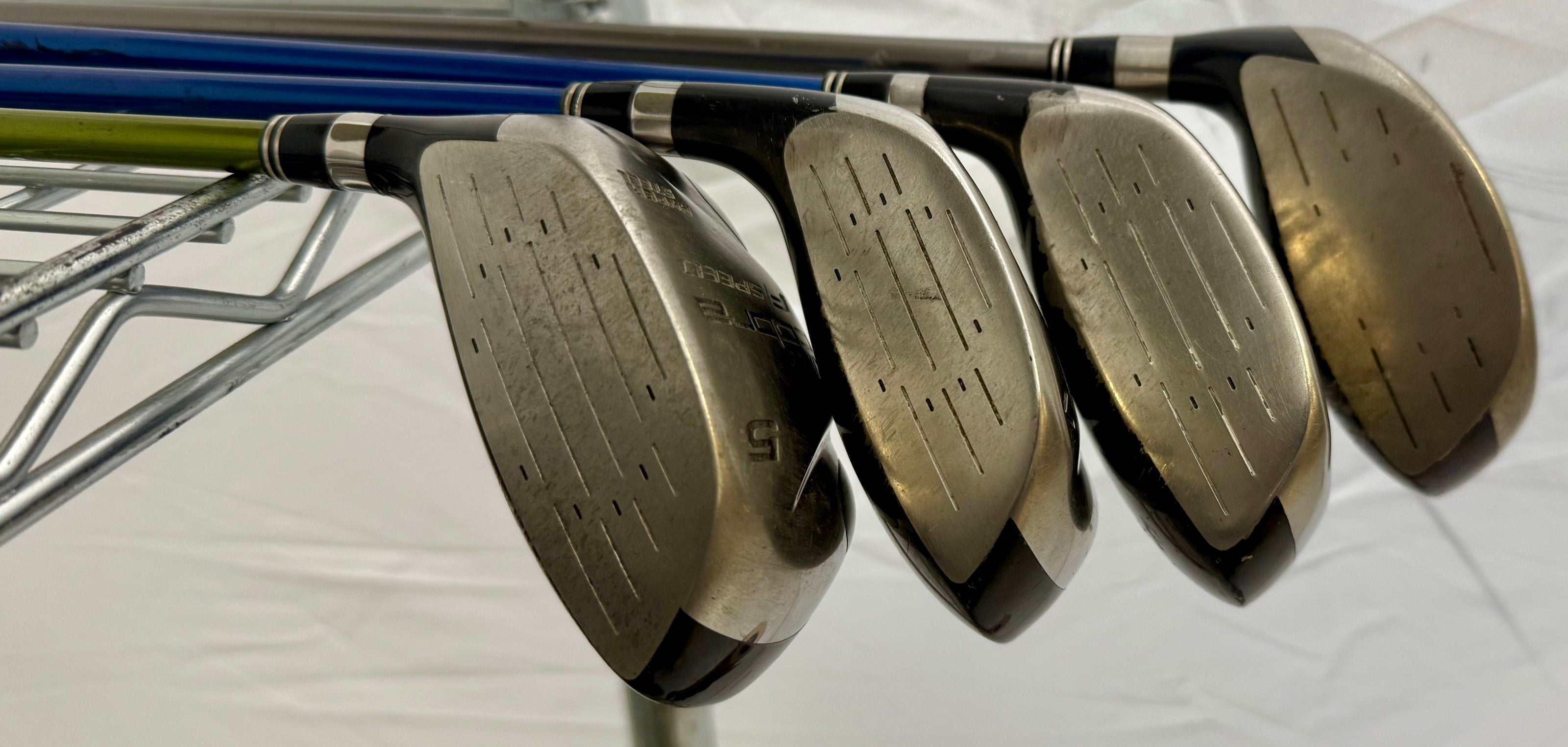 Wholesale Lot of 30 Golf Clubs - Cobra Fairway Woods-Next Round