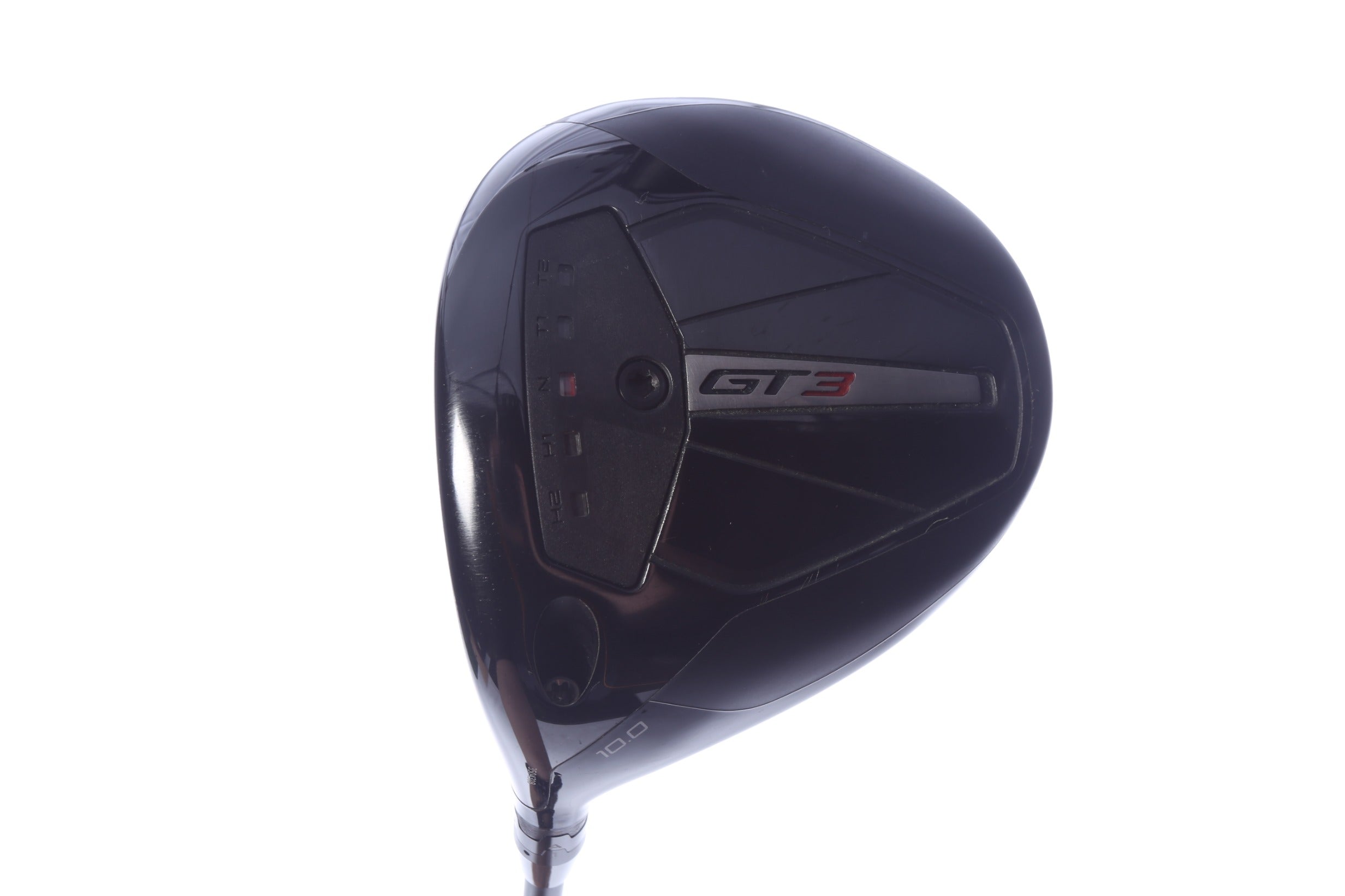 Used Titleist GT3 Driver - 10 Degrees - Extra Stiff Flex Project X Hzrdus Black - Left-Handed-Next Round