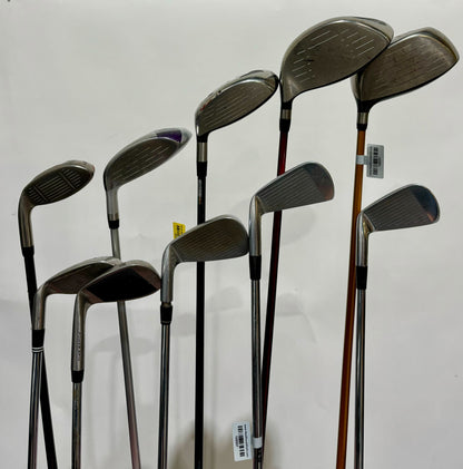 Wholesale Lot of 30 Golf Clubs - Assorted Golf Clubs-Next Round