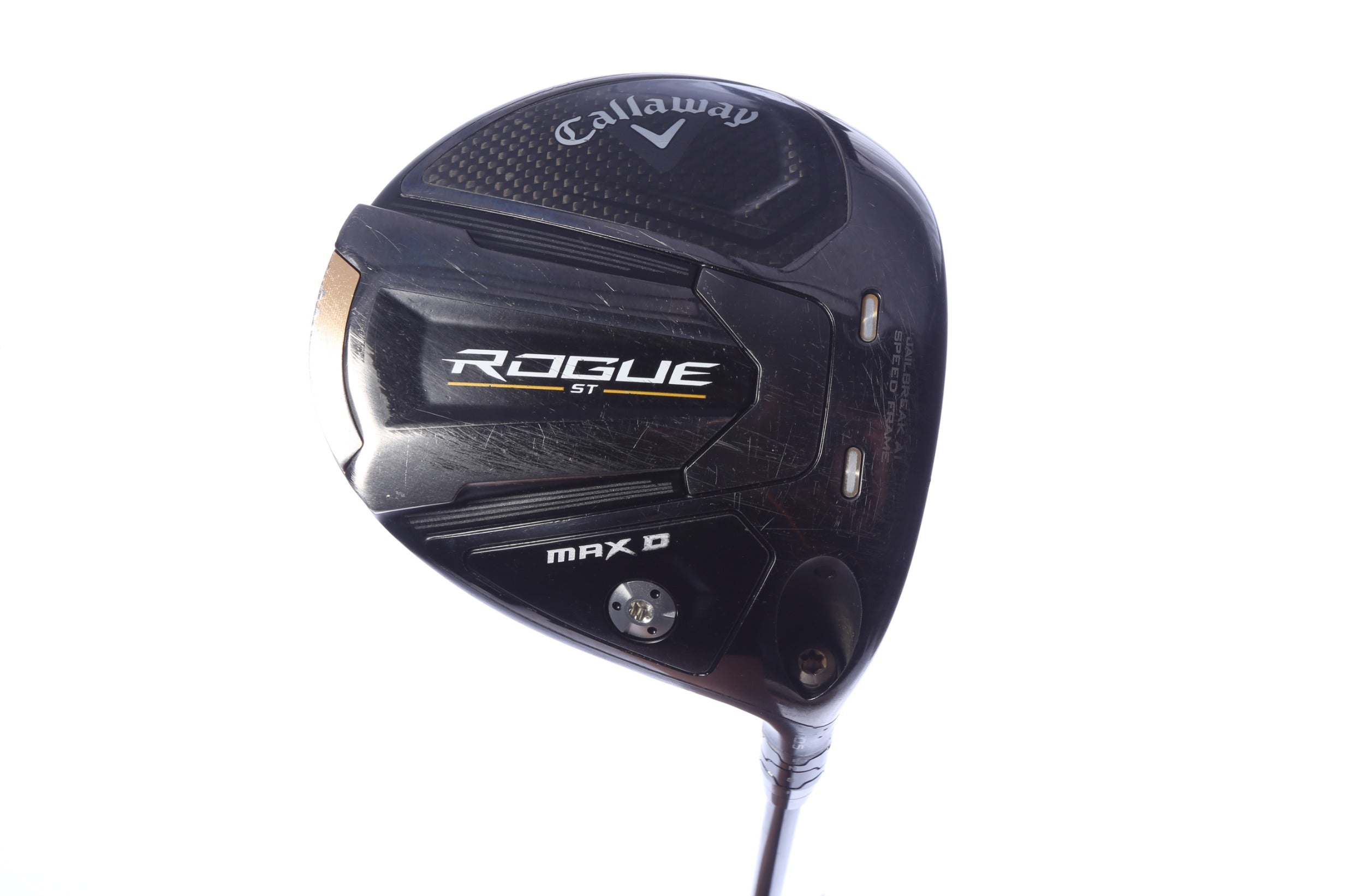 Used Callaway Rogue ST MAX Draw Driver - 10.5 Degrees - Seniors Flex UST Mamiya Helium - Right-Handed