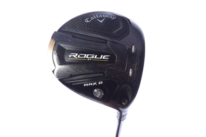 Used Callaway Rogue ST MAX Draw Driver - 10.5 Degrees - Seniors Flex UST Mamiya Helium - Right-Handed