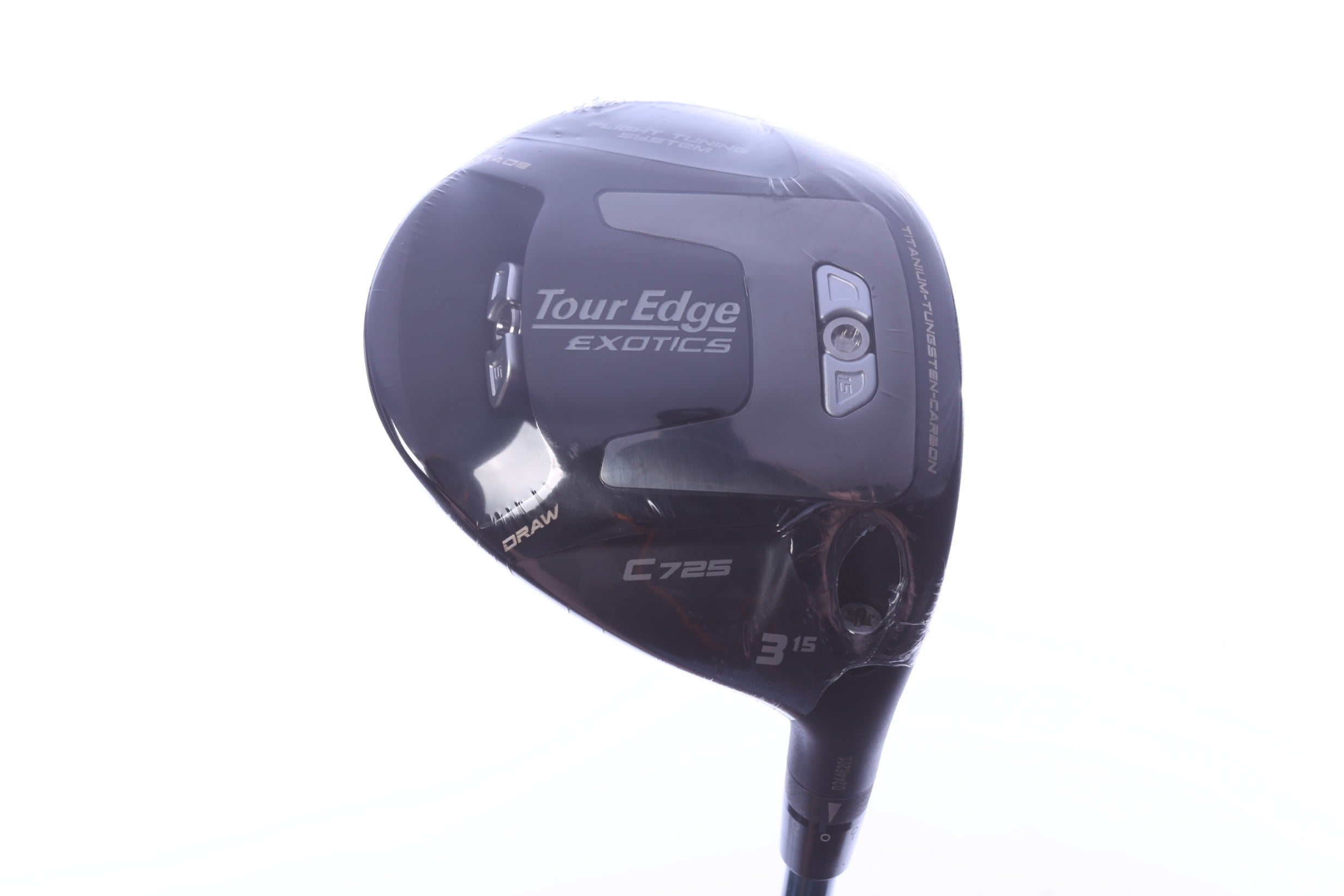 Tour Edge Exotics C725 3-Wood - Right-Handed - 15 Degrees - Stiff Flex